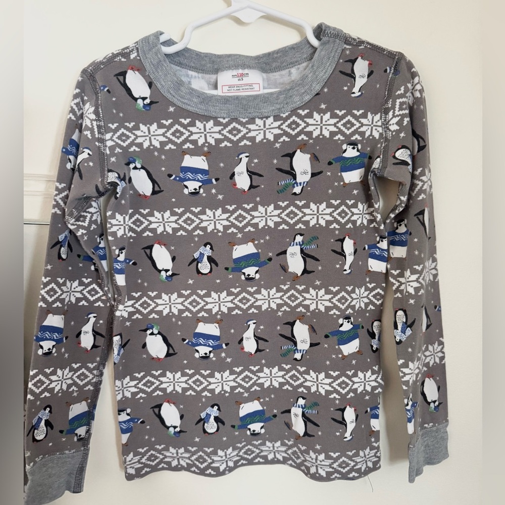 Hanna Andersson Boys Pajamas, Size 5 - Picture 2 of 3